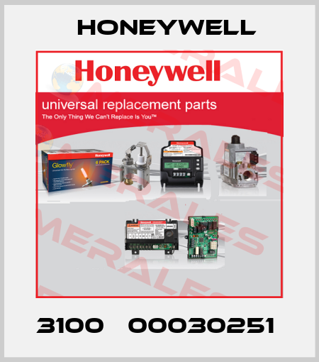 3100   00030251  Honeywell