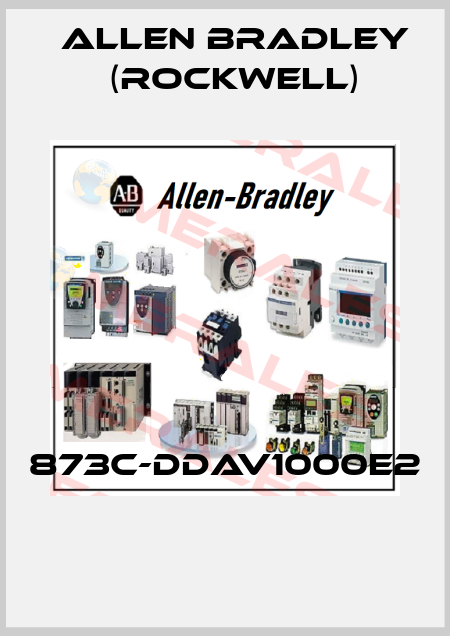 873C-DDAV1000E2  Allen Bradley (Rockwell)