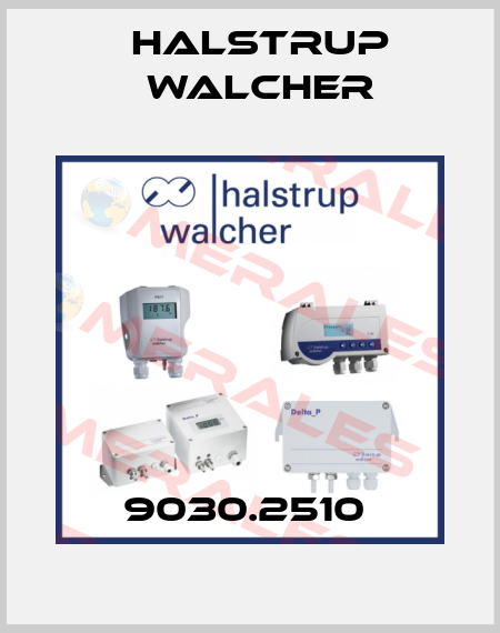9030.2510  Halstrup Walcher