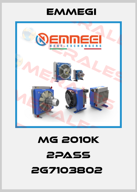 MG 2010K 2PASS 2G7103802  Emmegi
