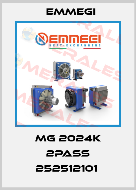 MG 2024K 2PASS 252512101  Emmegi