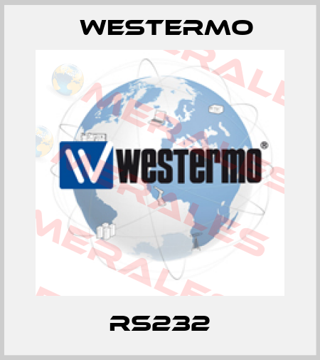 RS232 Westermo