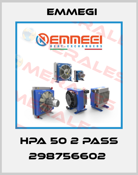 HPA 50 2 PASS 298756602  Emmegi