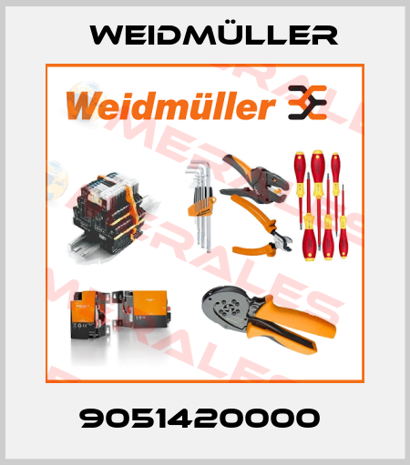 9051420000  Weidmüller