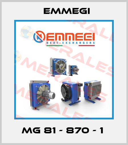 MG 81 - 870 - 1  Emmegi