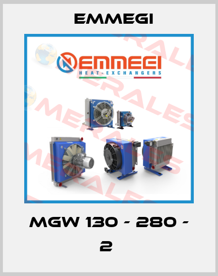 MGW 130 - 280 - 2  Emmegi
