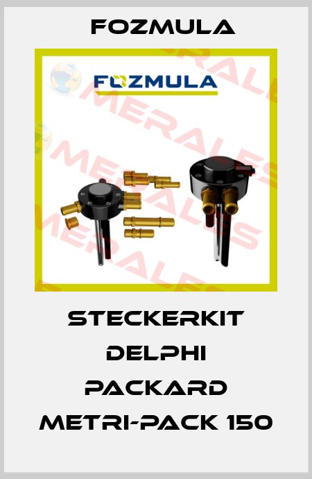 Steckerkit Delphi Packard Metri-Pack 150 Fozmula