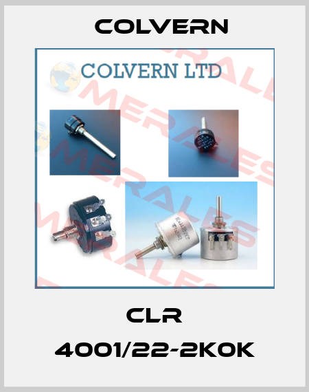 CLR 4001/22-2K0K Colvern