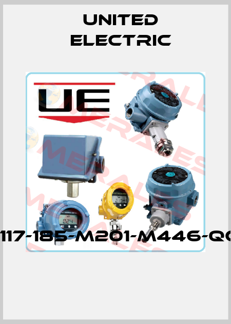 H117-185-M201-M446-QC1  United Electric