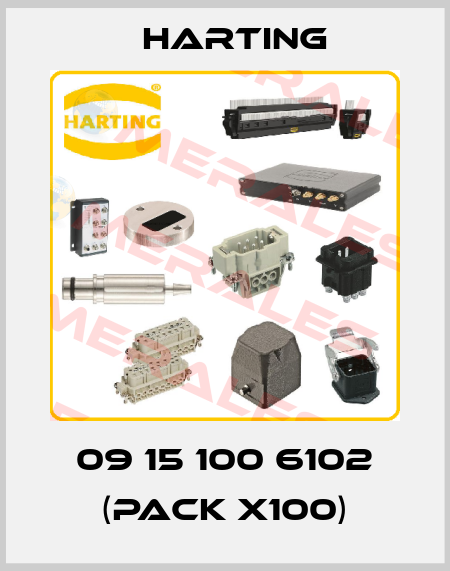 09 15 100 6102 (pack x100) Harting