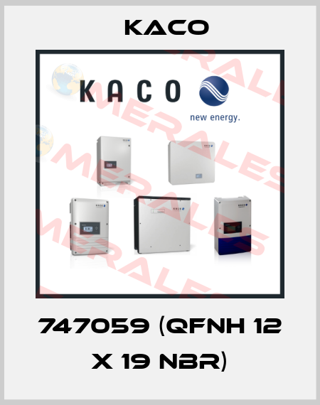 747059 (QFNH 12 X 19 NBR) Kaco