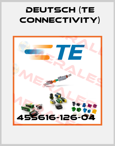 455616-126-04  Deutsch (TE Connectivity)