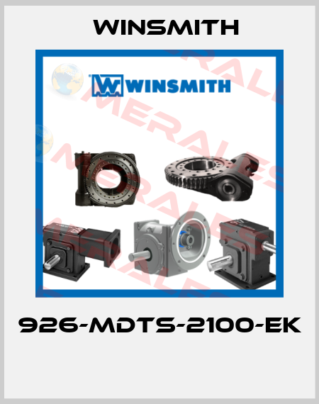 926-MDTS-2100-EK  Winsmith
