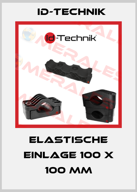 Elastische Einlage 100 x 100 mm ID-Technik