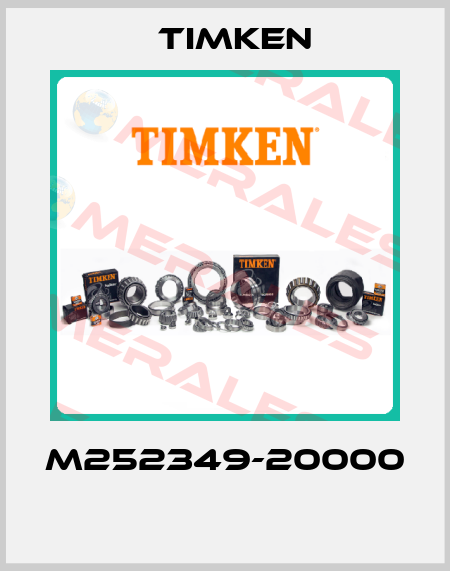 M252349-20000  Timken