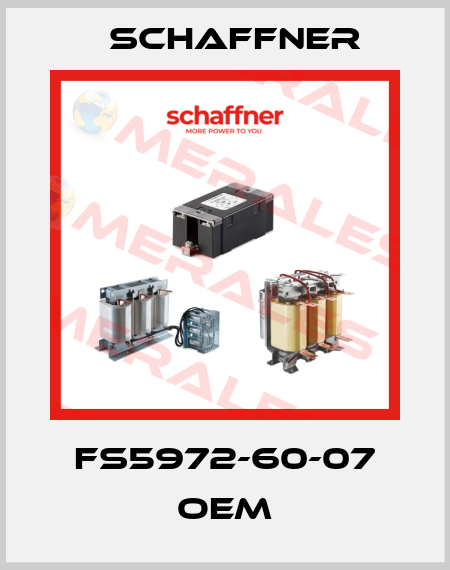 FS5972-60-07 oem Schaffner