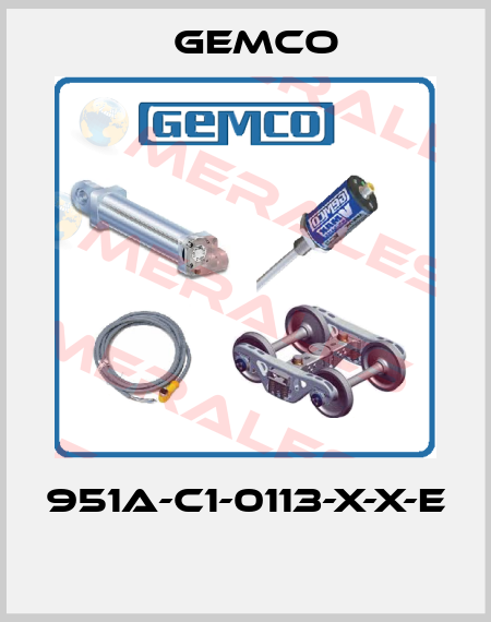 951A-C1-0113-X-X-E  Gemco