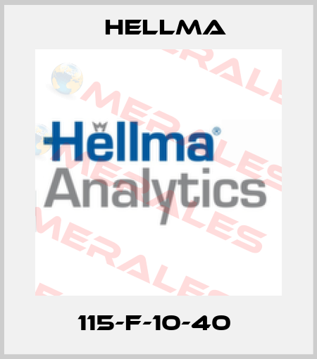115-F-10-40  Hellma