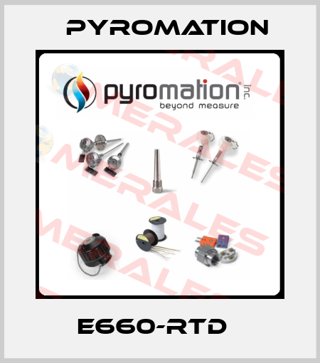 E660-RTD   Pyromation