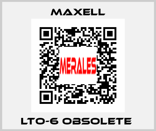 LTO-6 obsolete  MAXELL