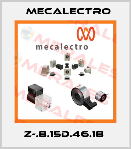 Z-.8.15D.46.18  Mecalectro