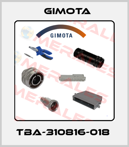 TBA-310816-018  GIMOTA