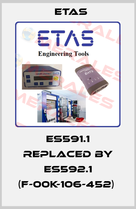 ES591.1 REPLACED BY ES592.1 (F-00K-106-452)  Etas