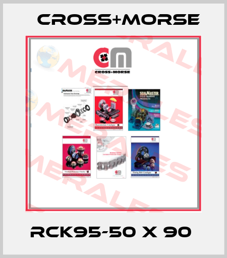 RCK95-50 x 90  Cross+Morse