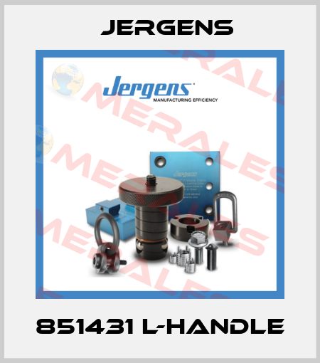 851431 L-Handle Jergens
