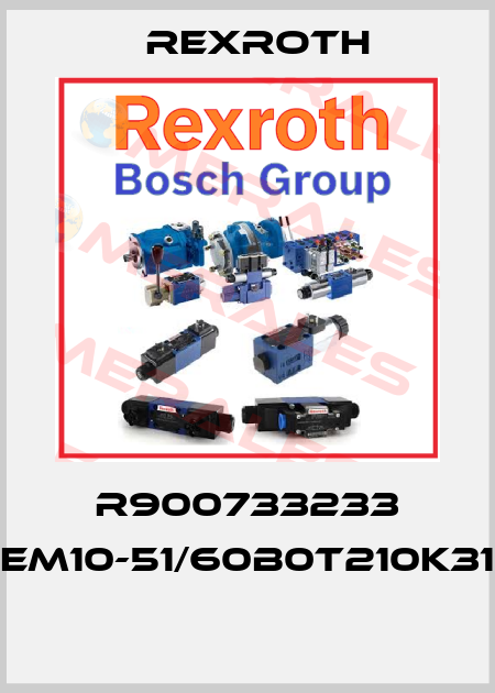 R900733233 4WS2EM10-51/60B0T210K31CV-112  Rexroth