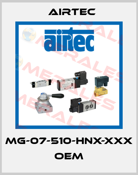 MG-07-510-HNX-XXX OEM Airtec