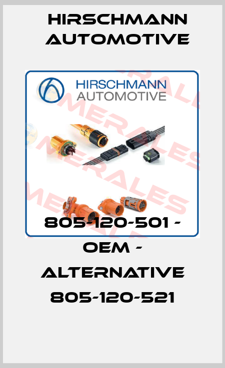 805-120-501 - OEM - alternative 805-120-521 Hirschmann Automotive