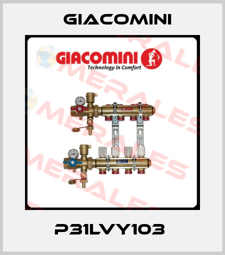 P31LVY103  Giacomini