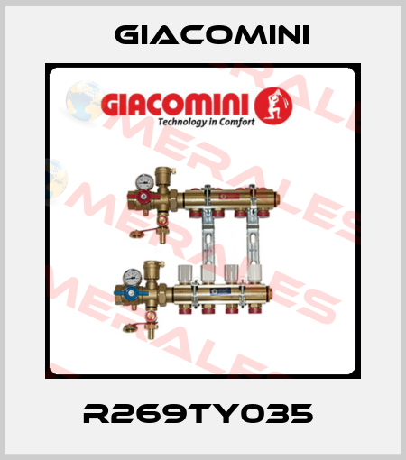 R269TY035  Giacomini
