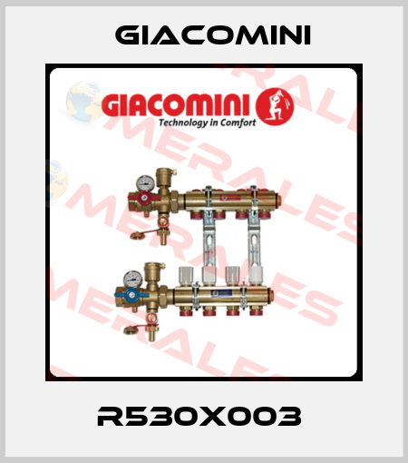 R530X003  Giacomini