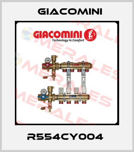 R554CY004  Giacomini
