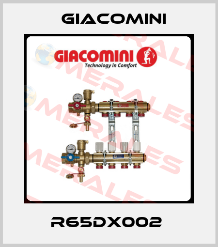 R65DX002  Giacomini