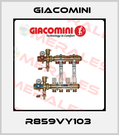 R859VY103  Giacomini