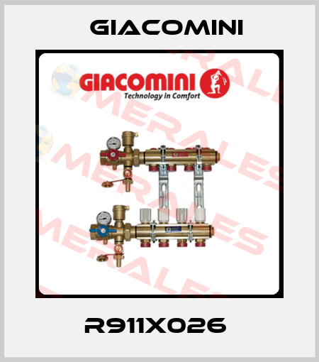R911X026  Giacomini