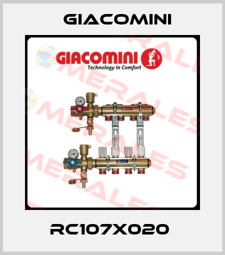 RC107X020  Giacomini