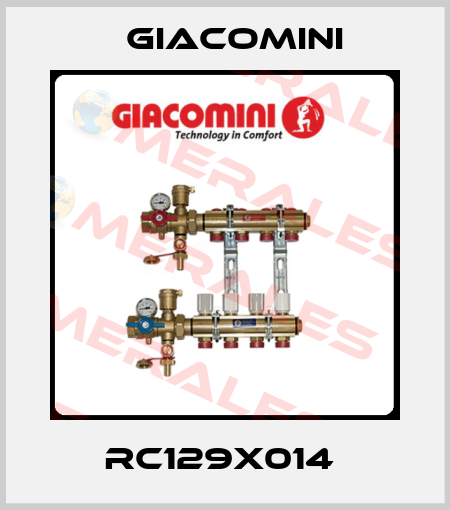 RC129X014  Giacomini