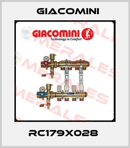 RC179X028  Giacomini