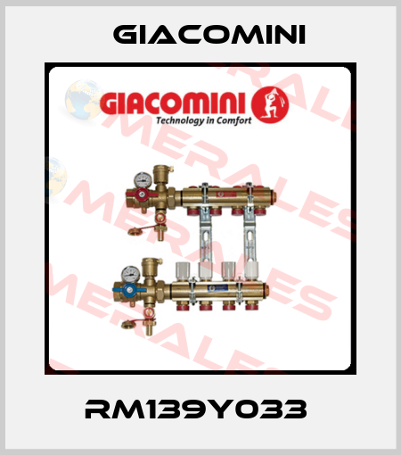RM139Y033  Giacomini