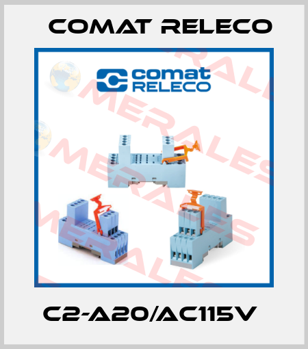 C2-A20/AC115V  Comat Releco