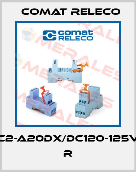 C2-A20DX/DC120-125V  R Comat Releco