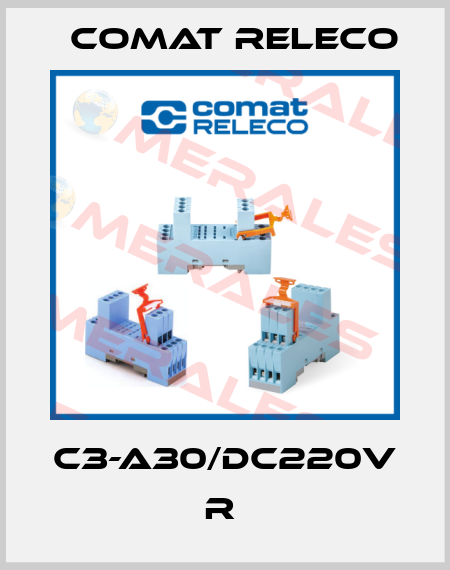 C3-A30/DC220V  R  Comat Releco