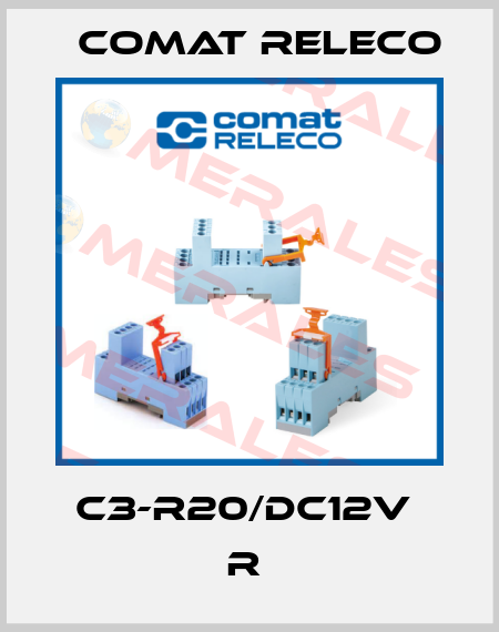 C3-R20/DC12V  R  Comat Releco