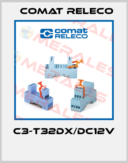 C3-T32DX/DC12V  Comat Releco