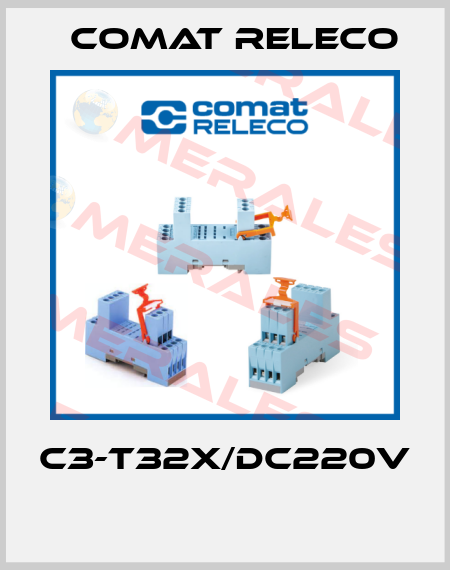 C3-T32X/DC220V  Comat Releco