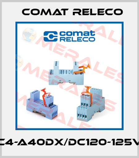 C4-A40DX/DC120-125V Comat Releco